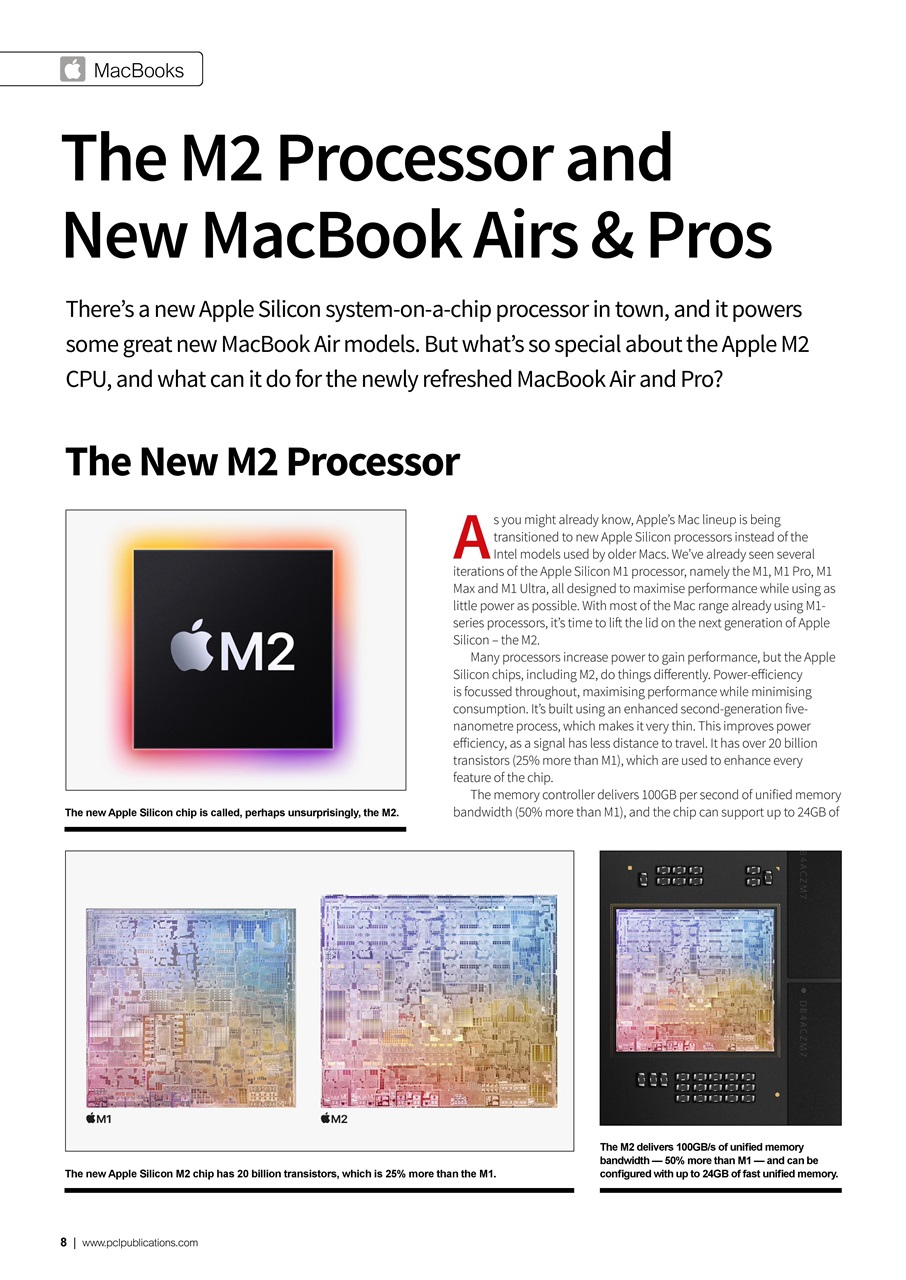 Mac + MacBook User Preview Pages