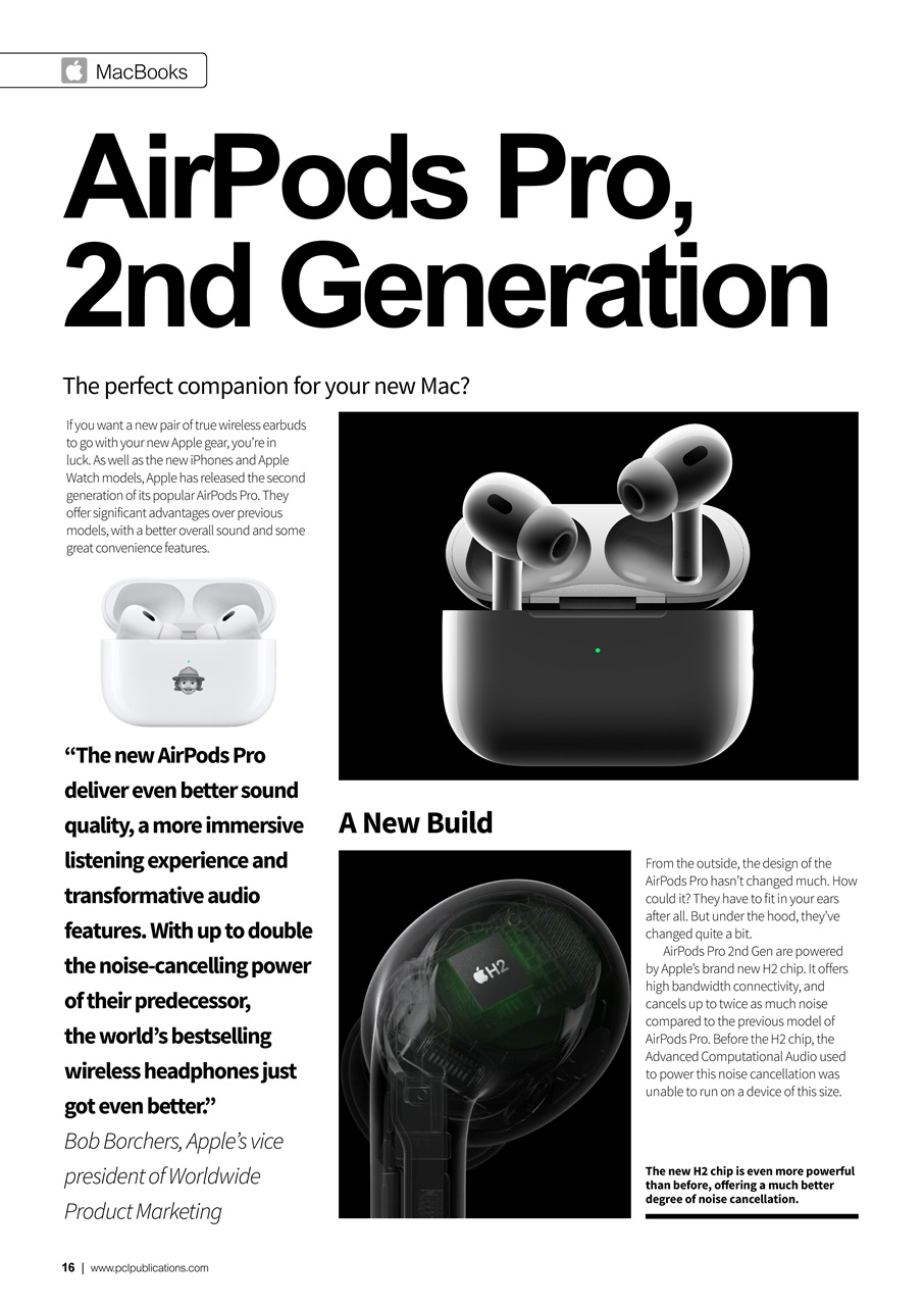 Mac + MacBook User Preview Pages