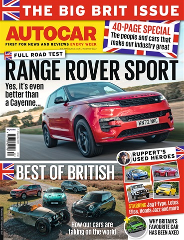 Autocar issue 2nd November 2022