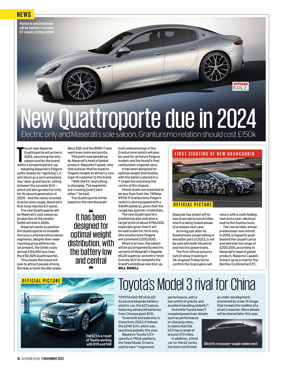 Autocar Preview Pages