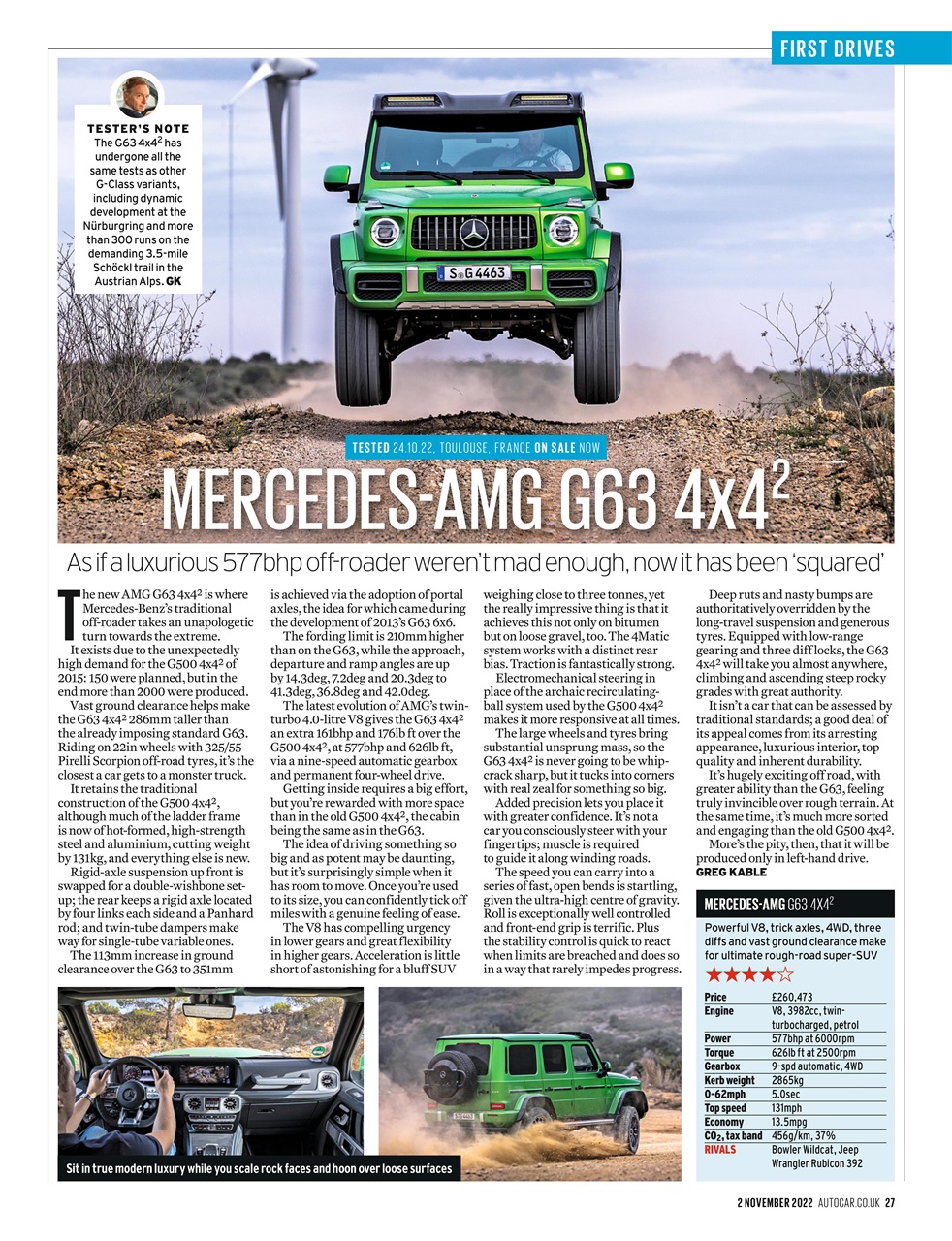Autocar Preview Pages