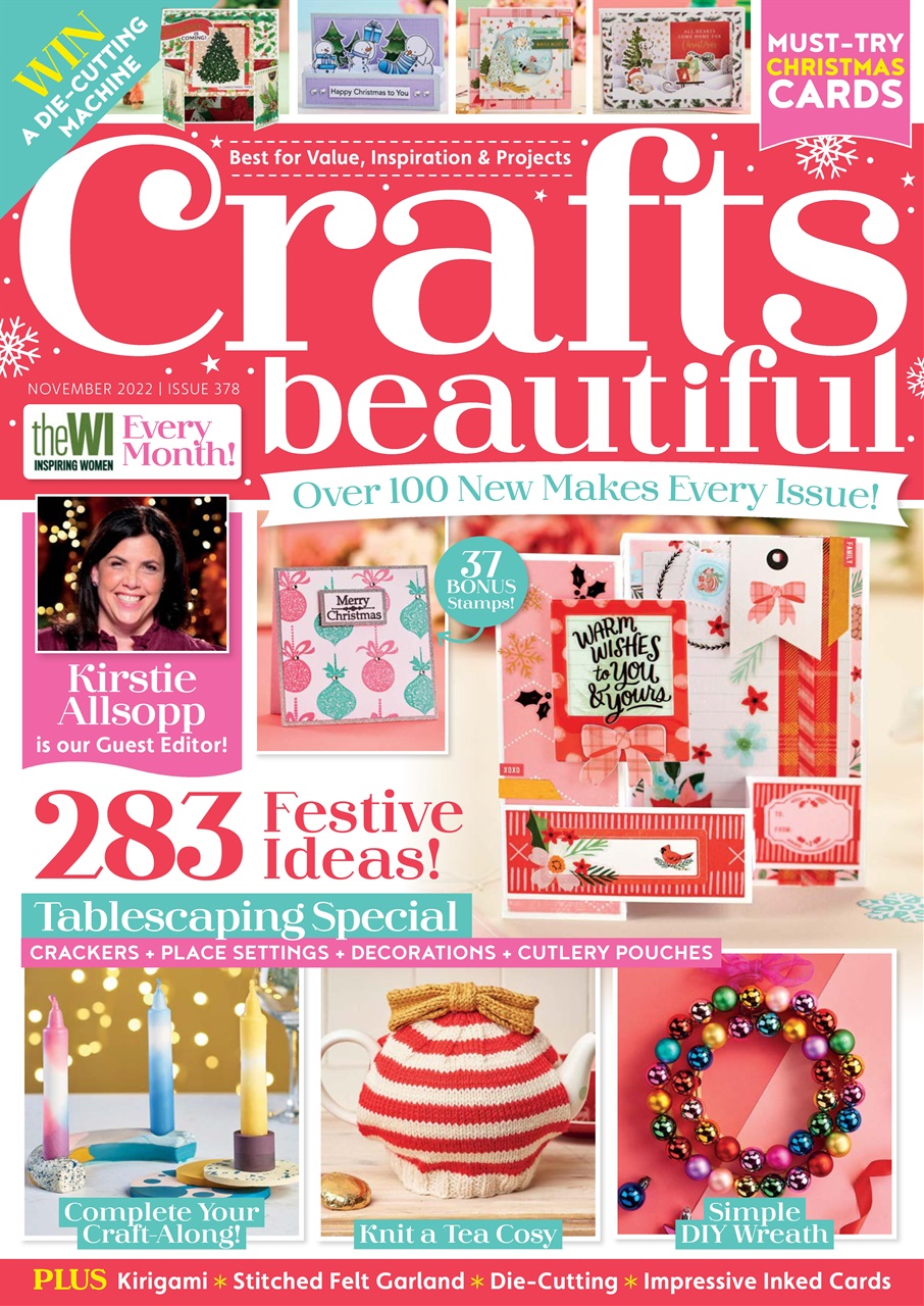 Crafts Beautiful Preview Pages
