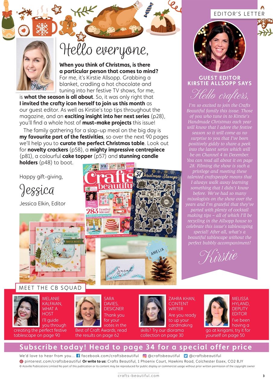 Crafts Beautiful Preview Pages