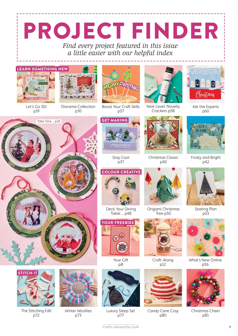 Crafts Beautiful Preview Pages