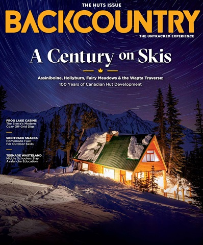Backcountry issue The Huts Issue | #147