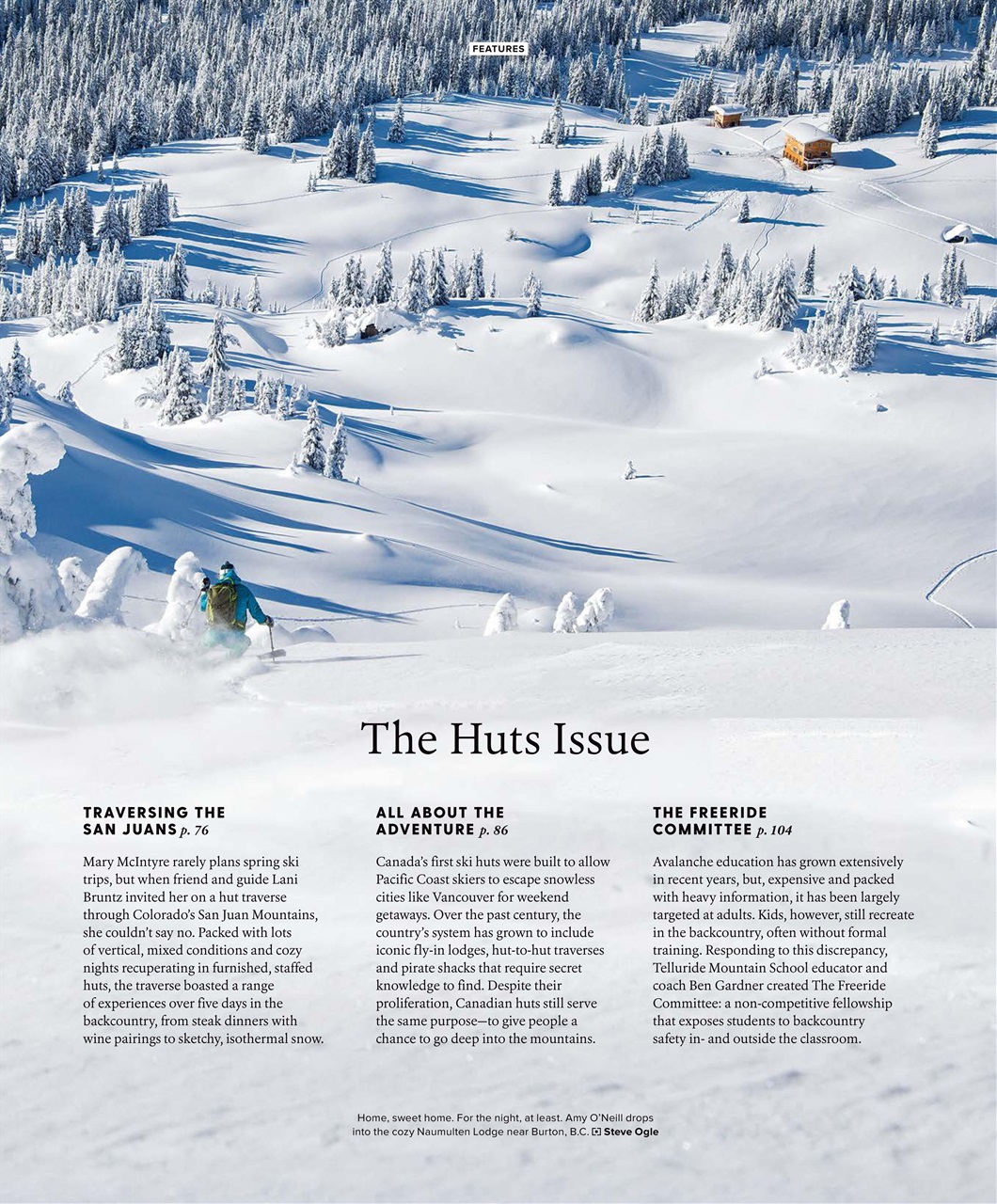 Backcountry Preview Pages