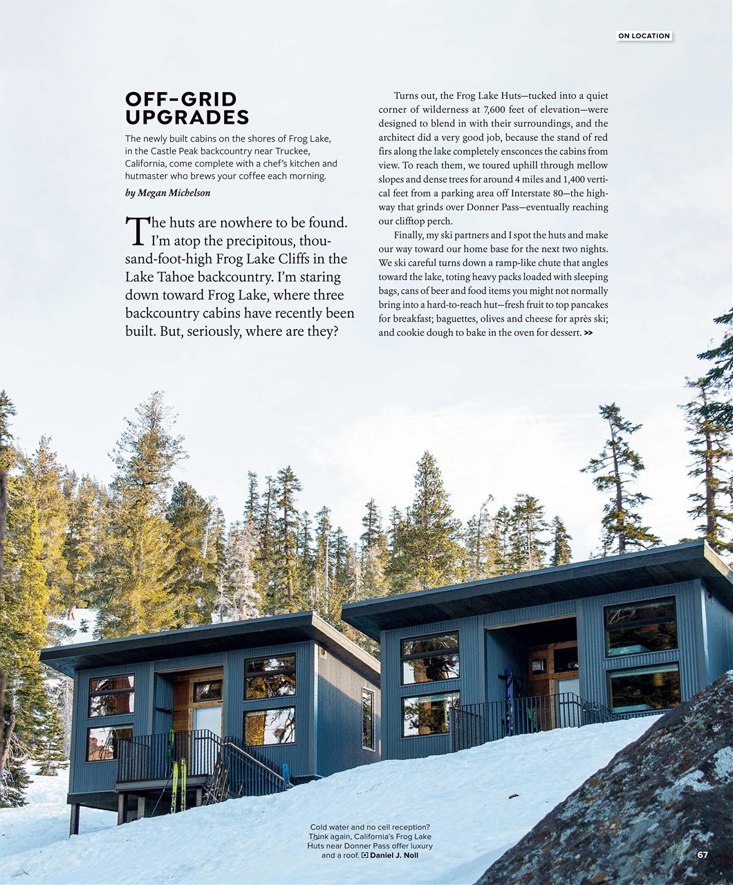 Backcountry Preview Pages