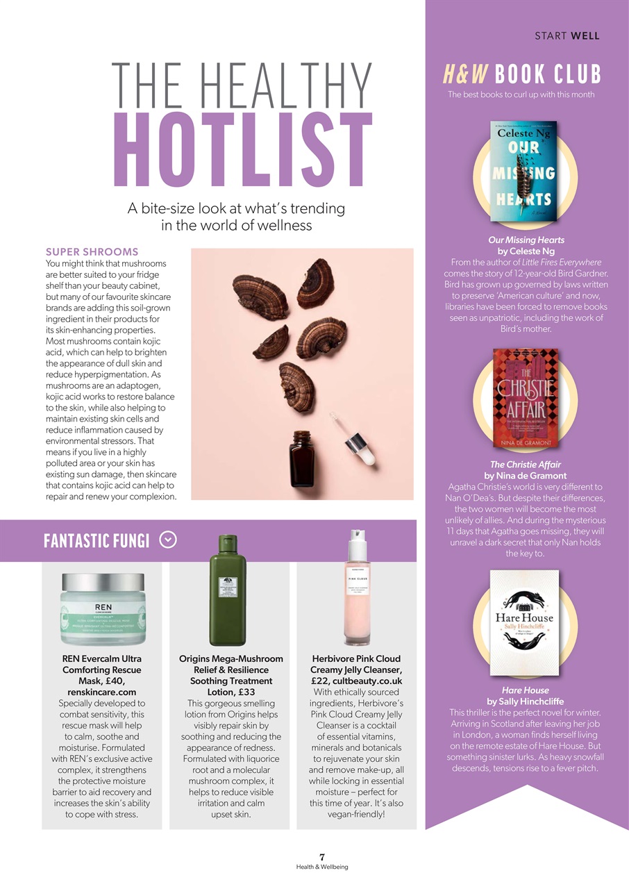 Health & Wellbeing Preview Pages