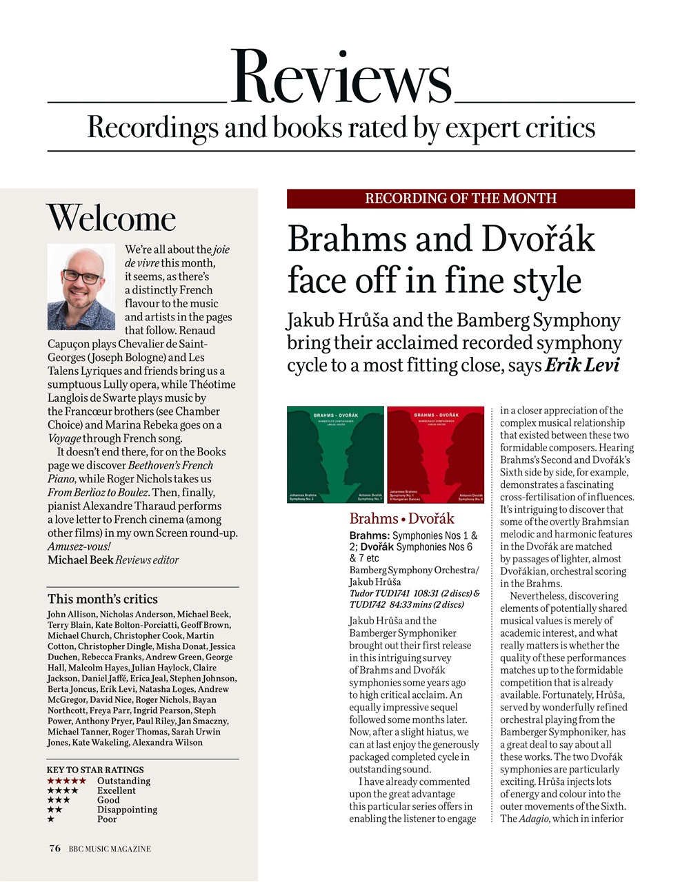 BBC Music Magazine Preview Pages