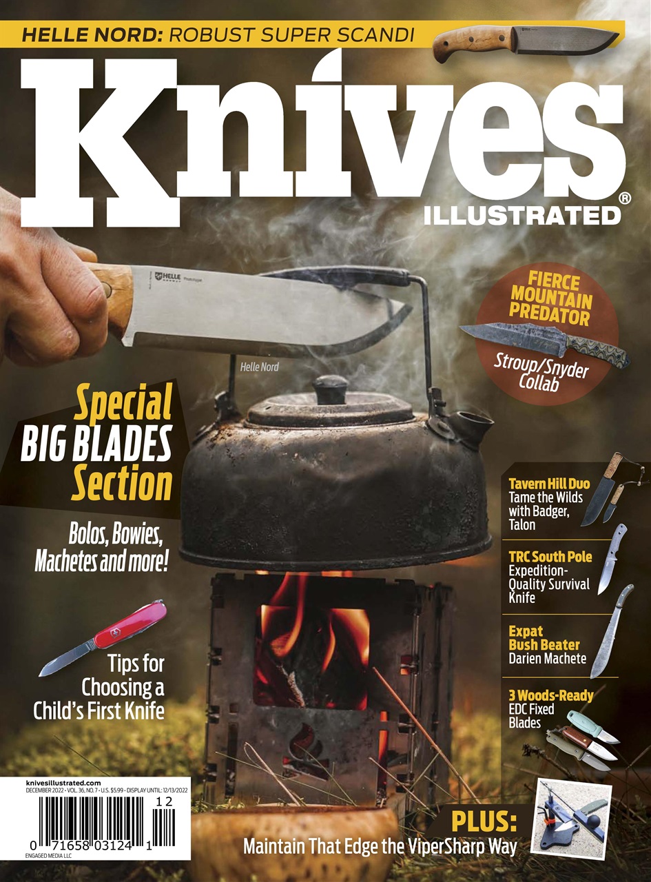 Knives Illustrated Preview Pages
