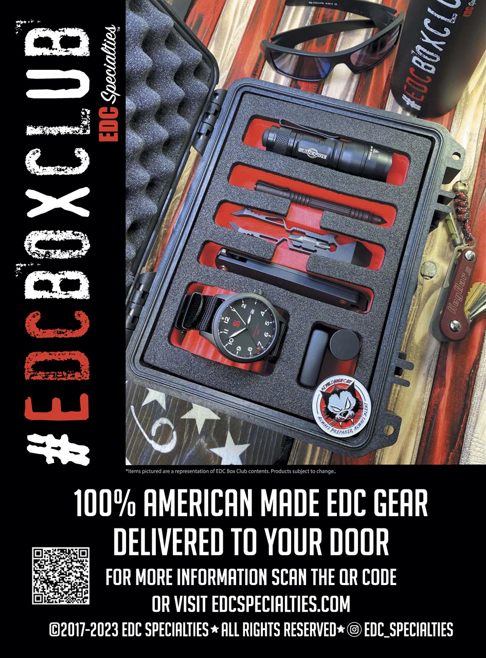 Knives Illustrated Preview Pages