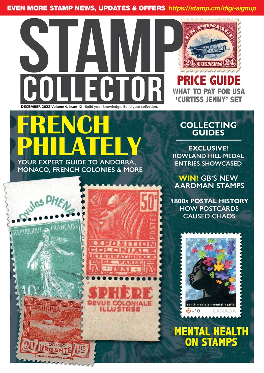 Stamp Collector Preview Pages