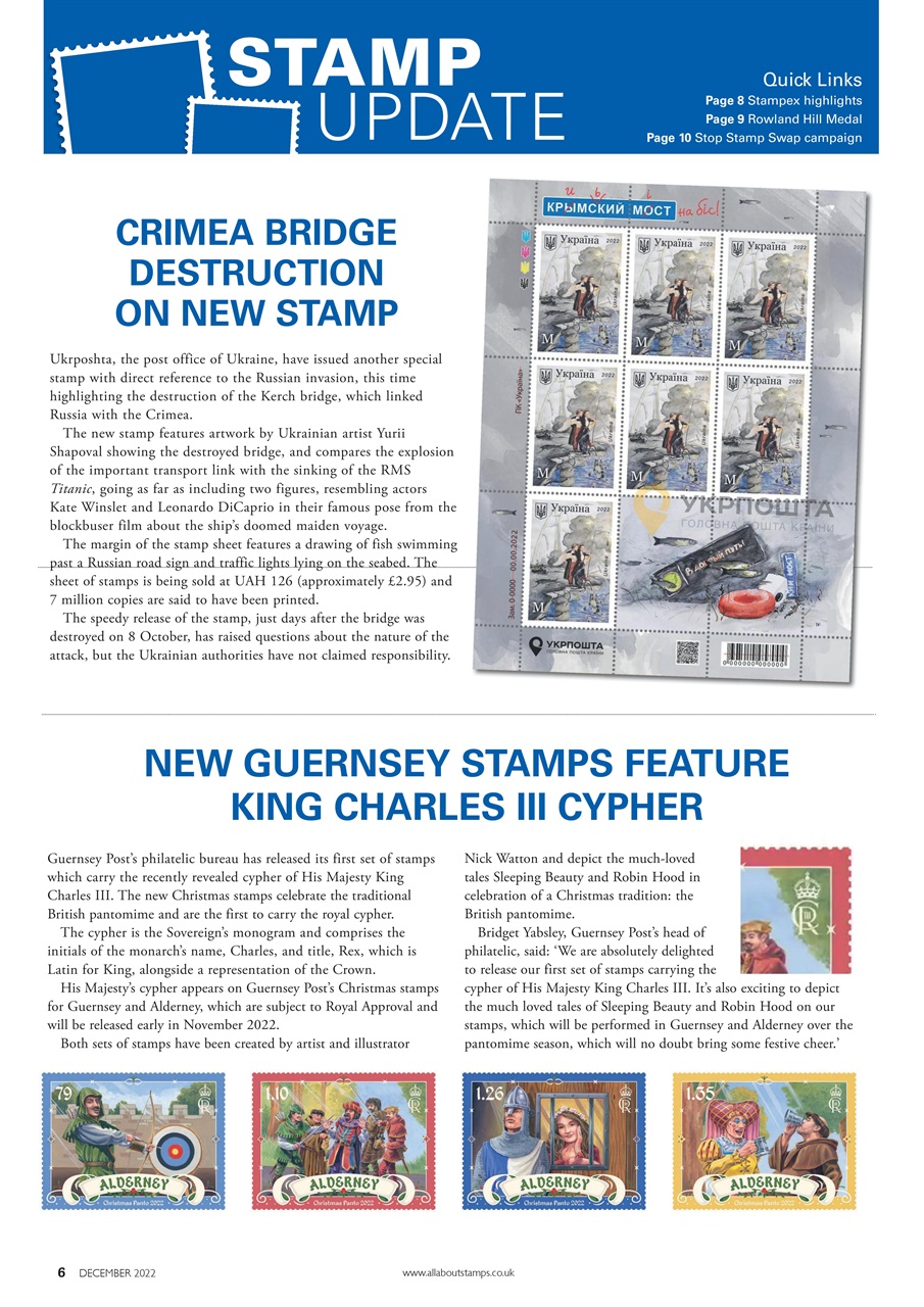 Stamp Collector Preview Pages