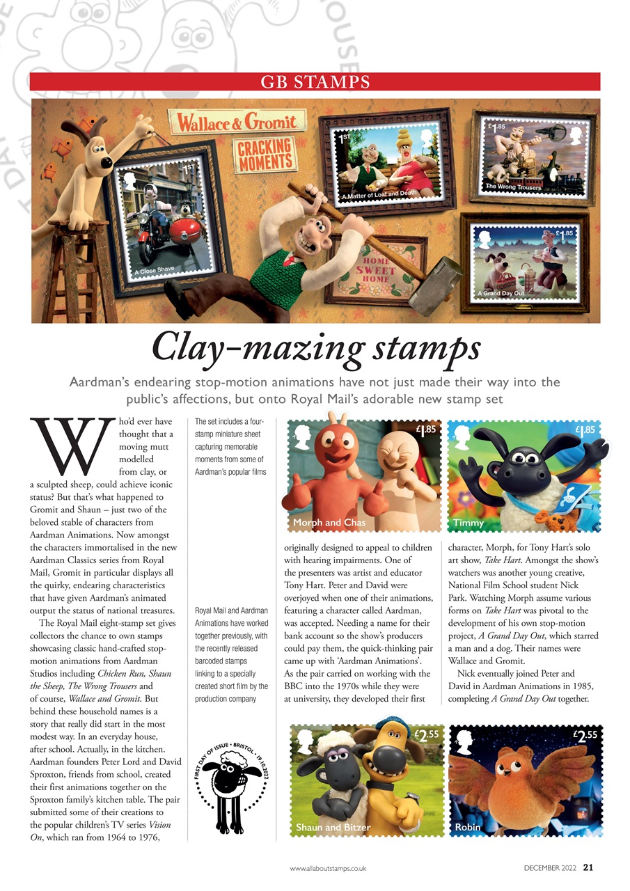 Stamp Collector Preview Pages