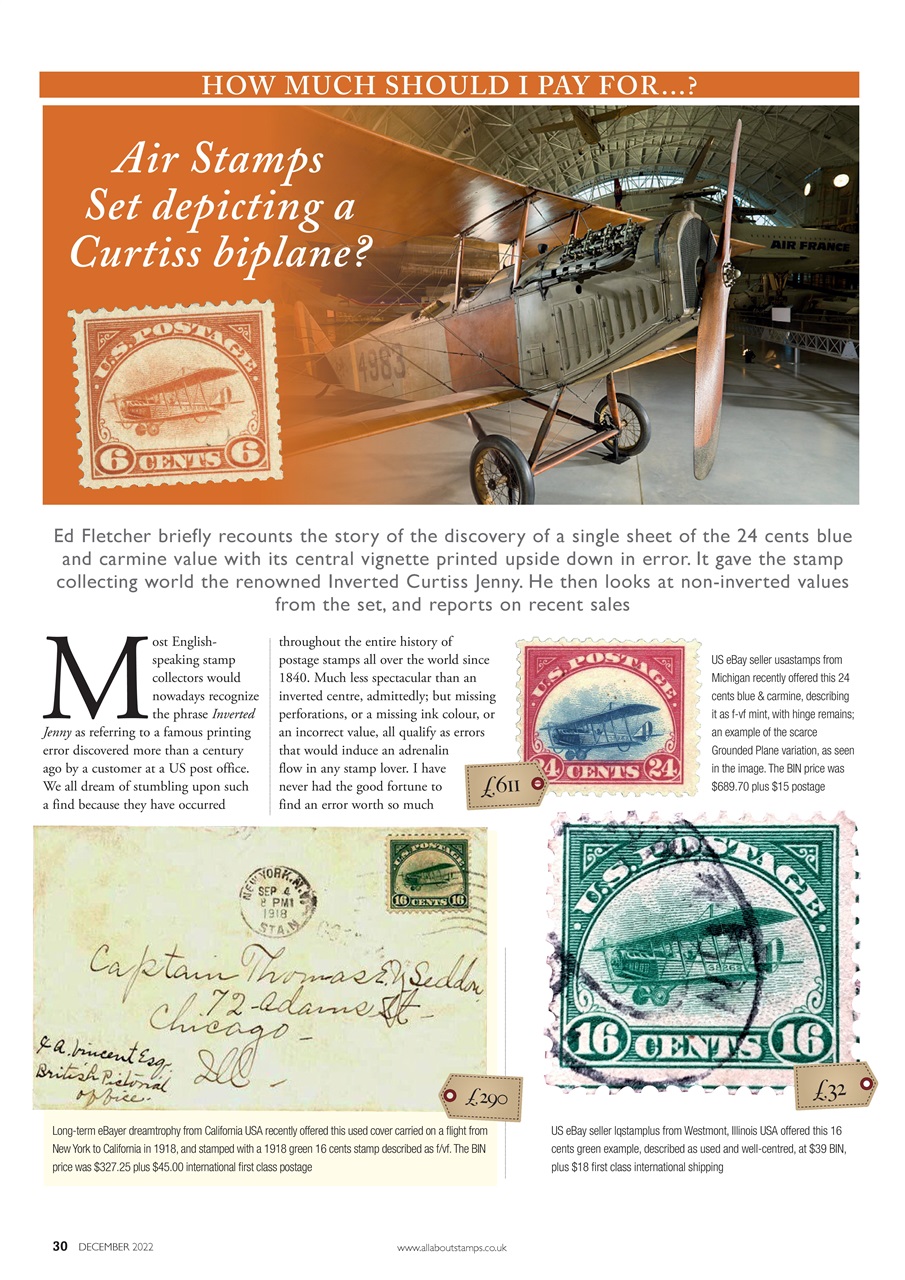 Stamp Collector Preview Pages