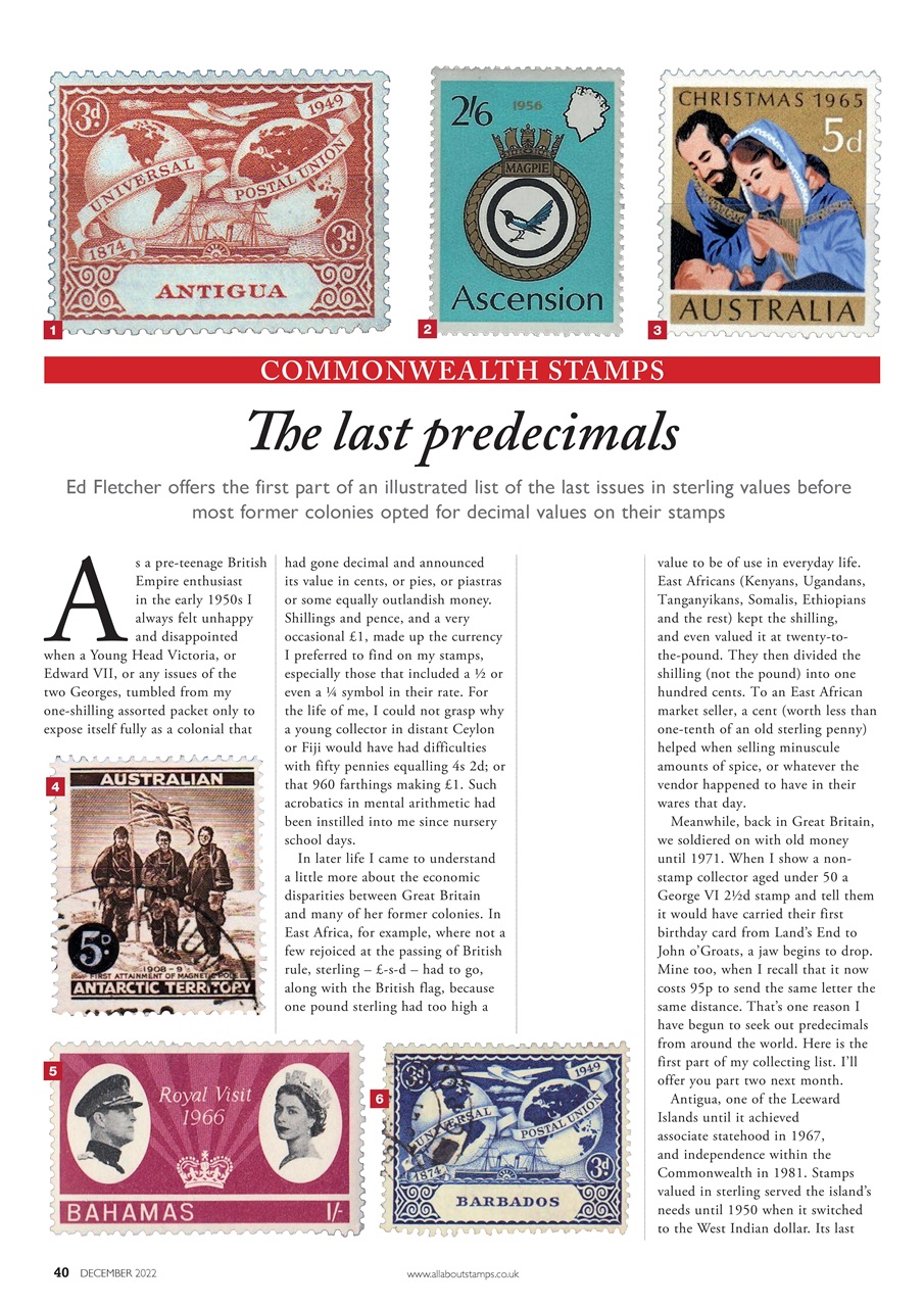 Stamp Collector Preview Pages