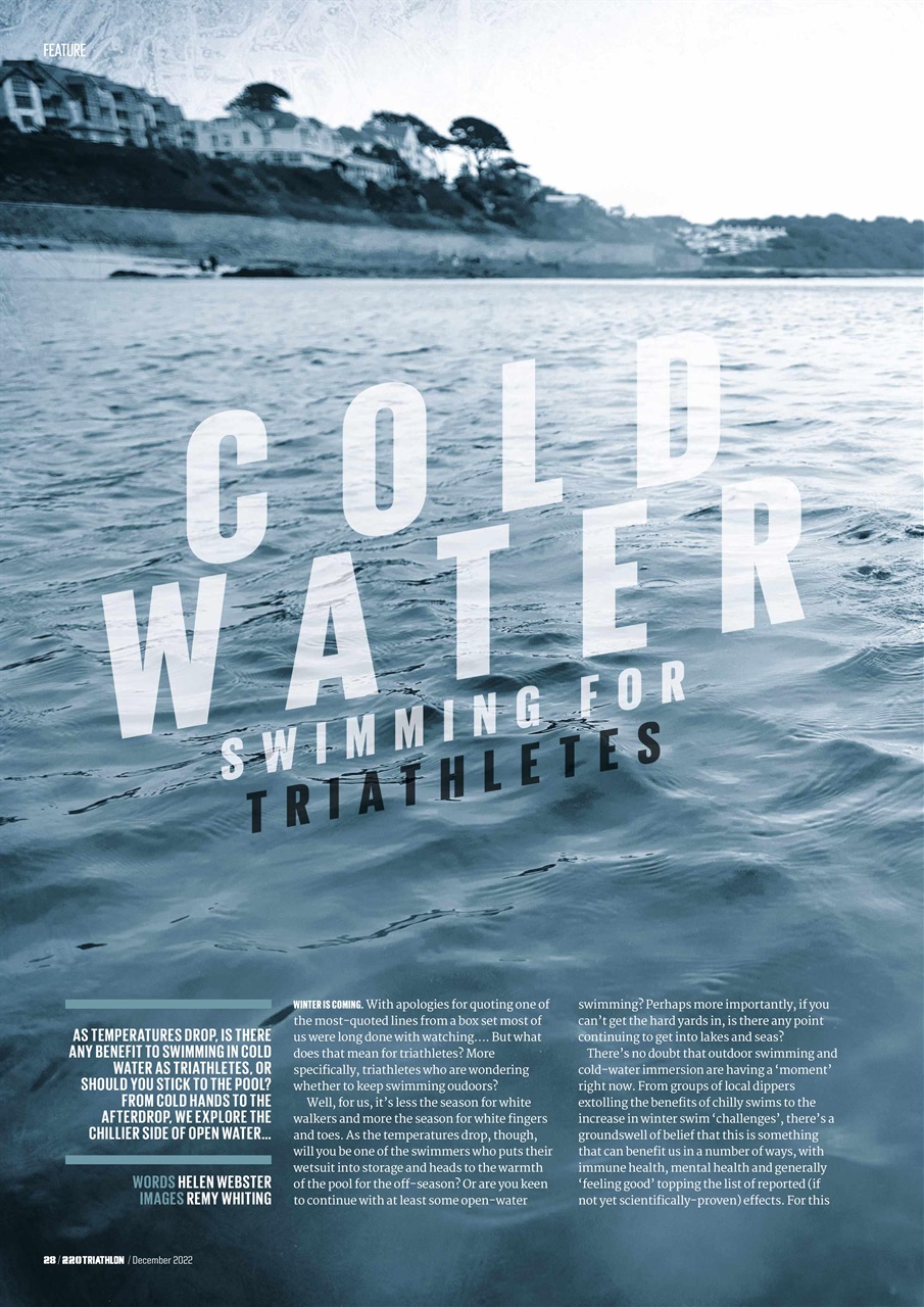 220 Triathlon Magazine Preview Pages