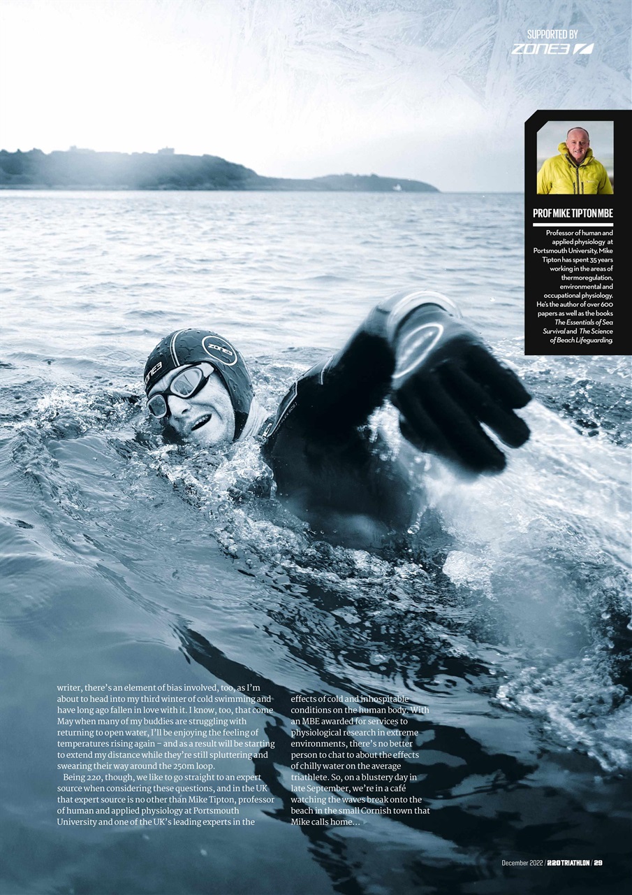 220 Triathlon Magazine Preview Pages