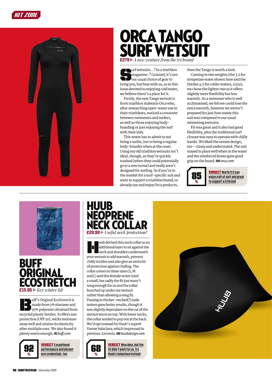 220 Triathlon Magazine Preview Pages