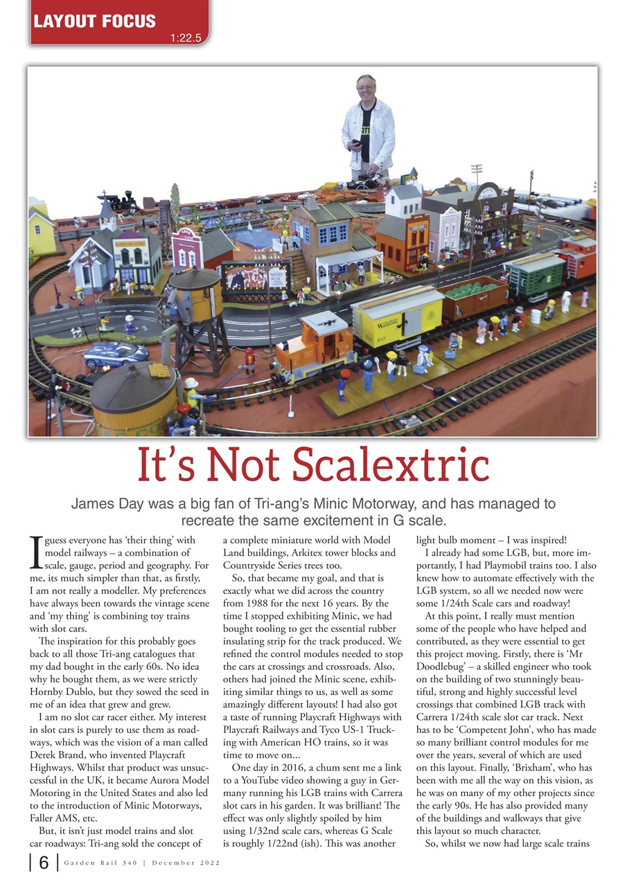 Garden Rail Preview Pages