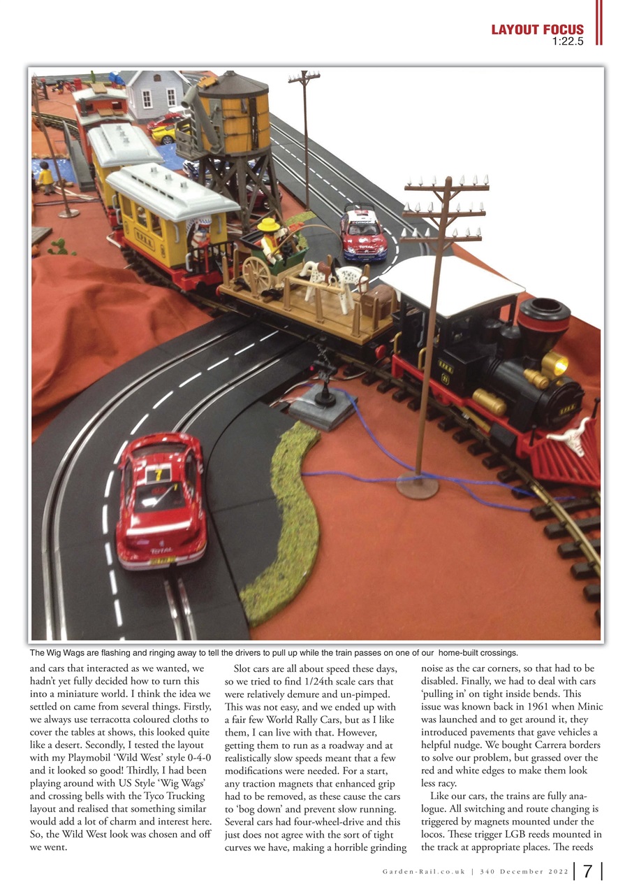 Garden Rail Preview Pages