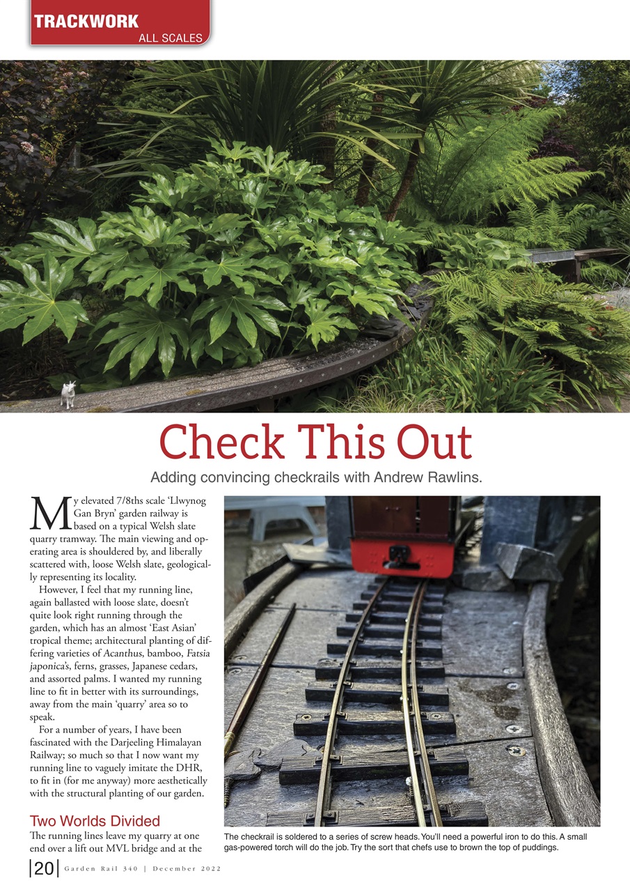 Garden Rail Preview Pages