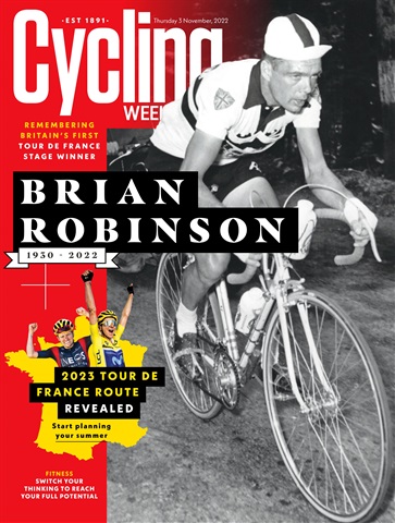 Cycling Weekly issue 3rd November 2022