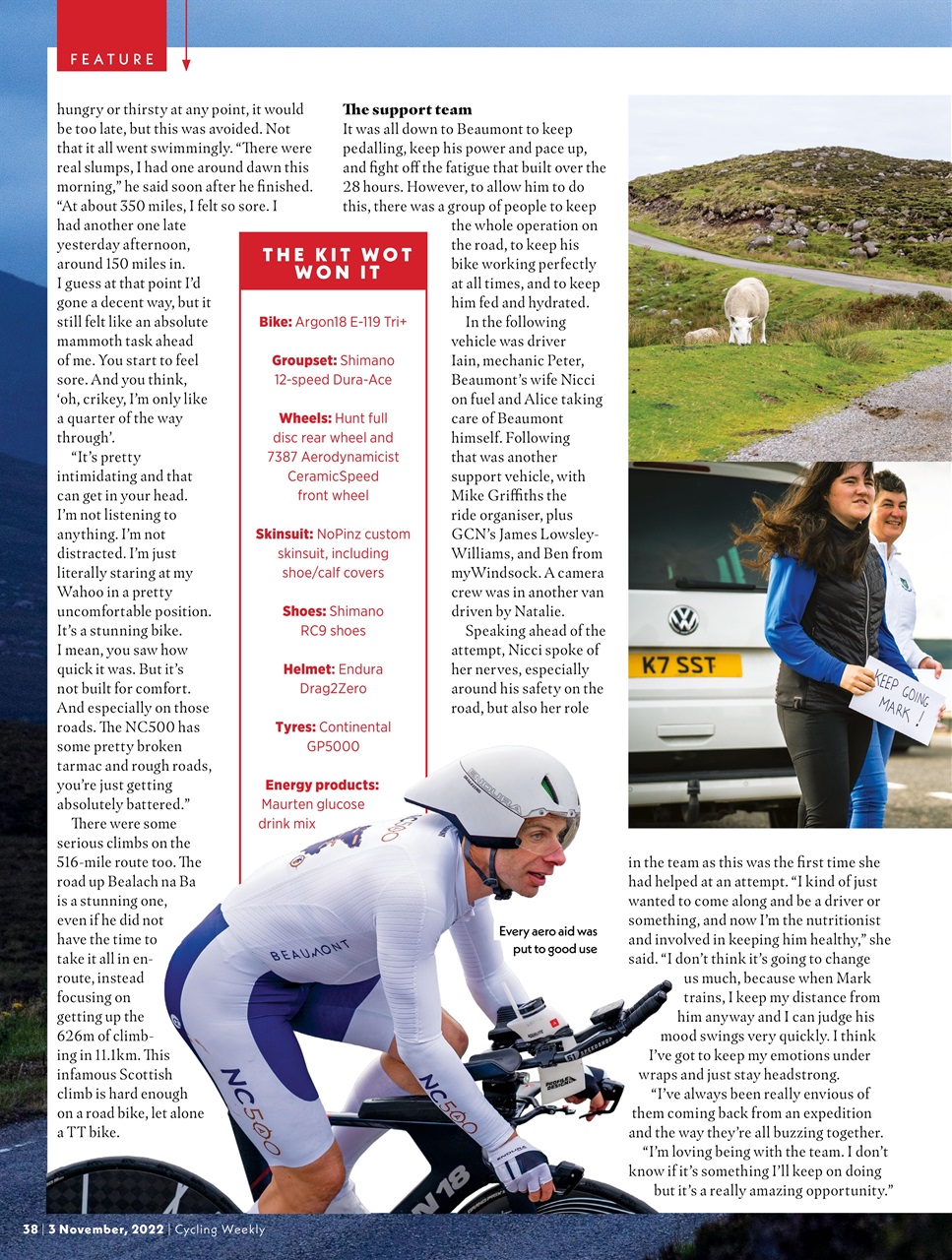 Cycling Weekly Preview Pages