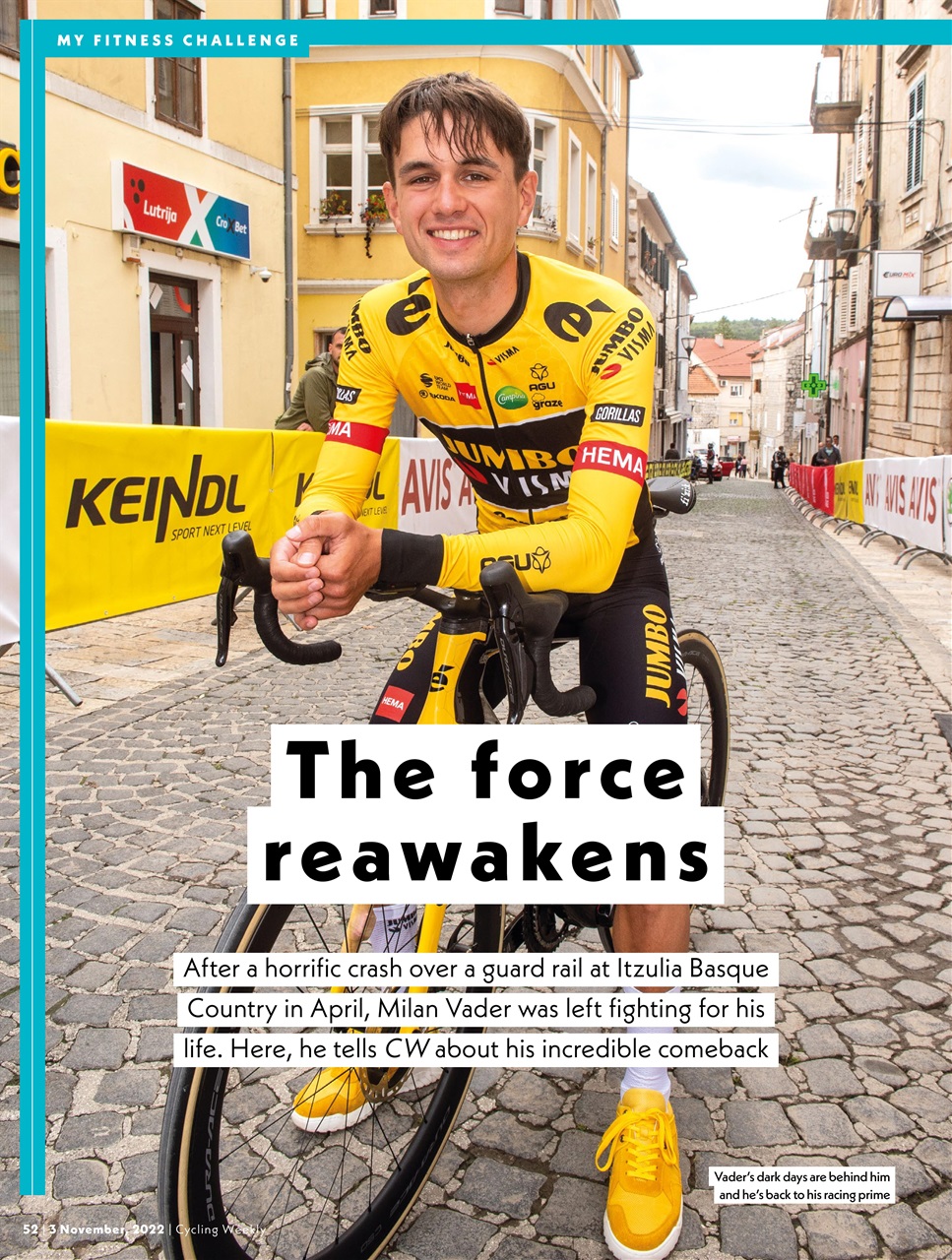 Cycling Weekly Preview Pages