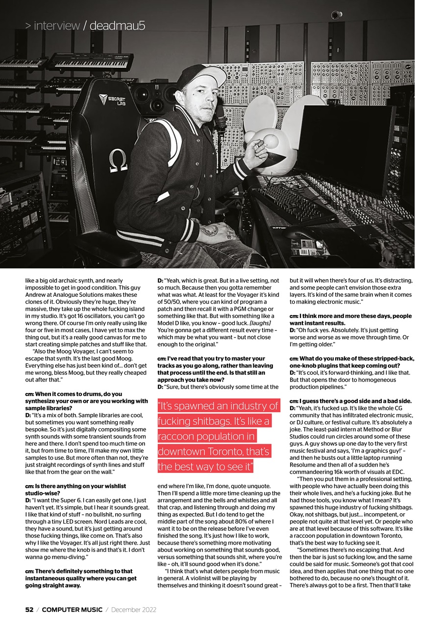 Computer Music Preview Pages