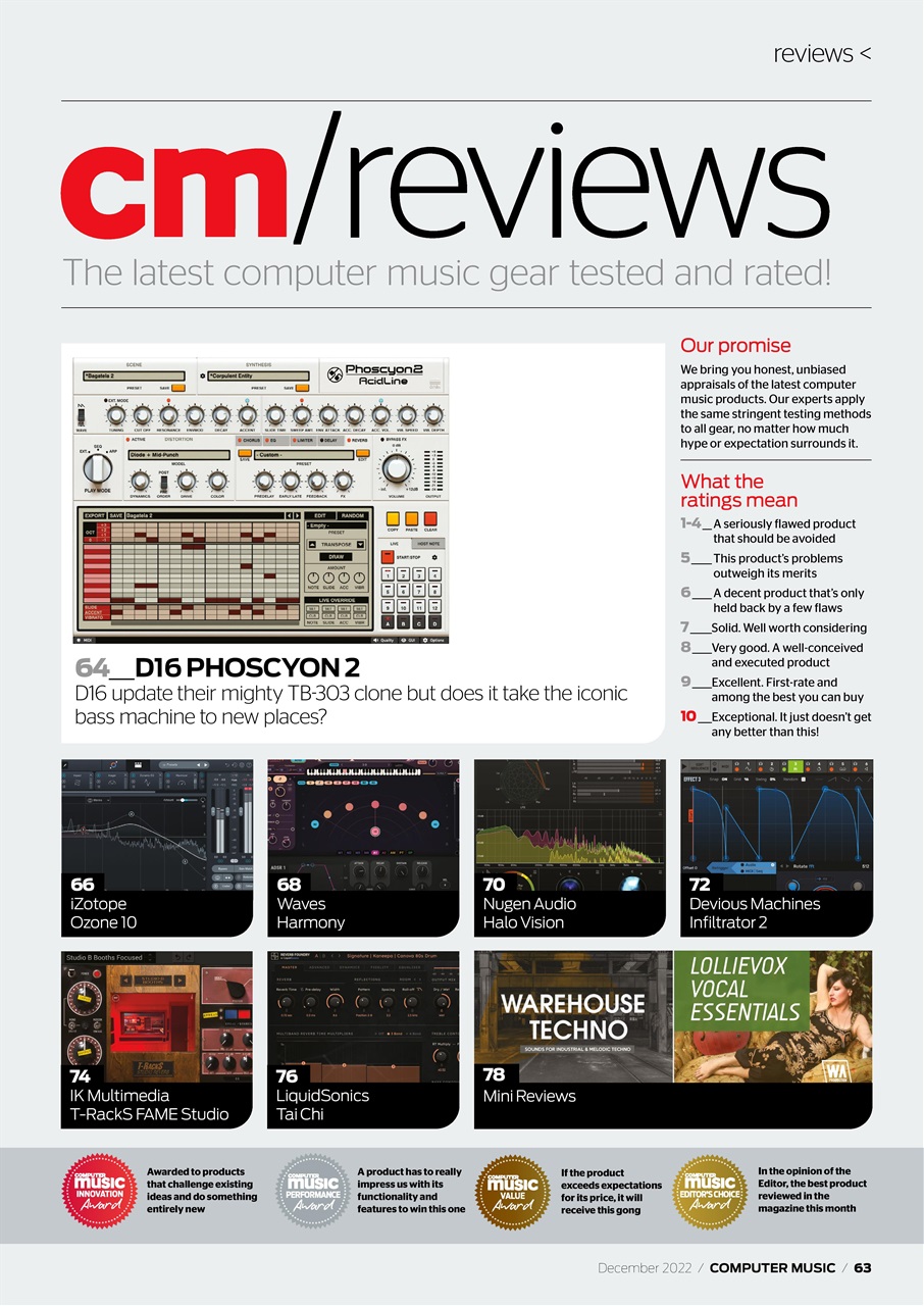 Computer Music Preview Pages