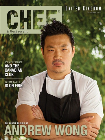 Chef & Restaurant Magazine issue November 2022