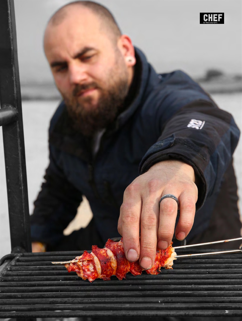 Chef & Restaurant Magazine Preview Pages