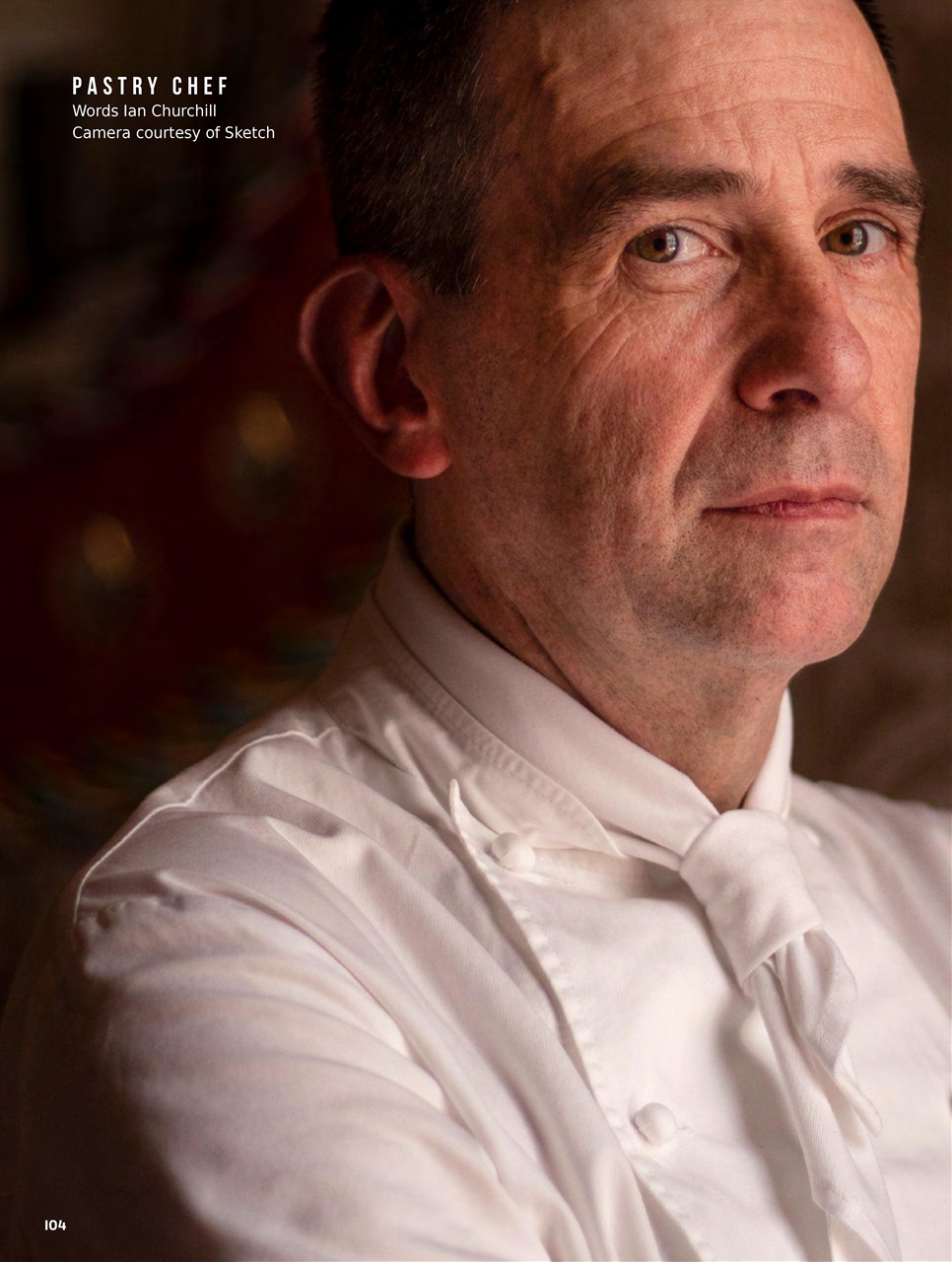 Chef & Restaurant Magazine Preview Pages