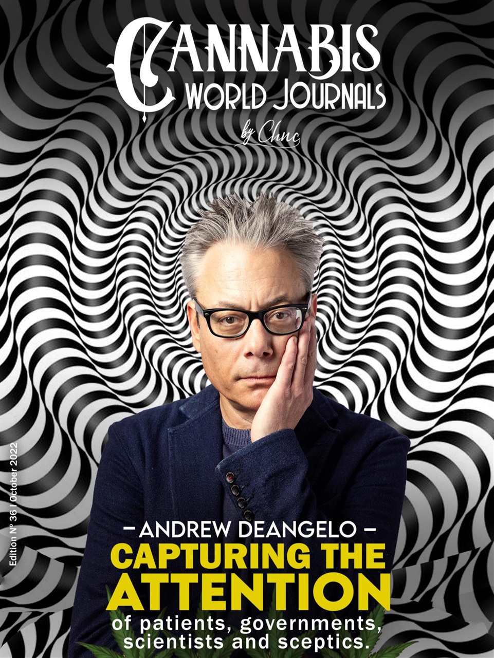 Cannabis World Journals Preview Pages