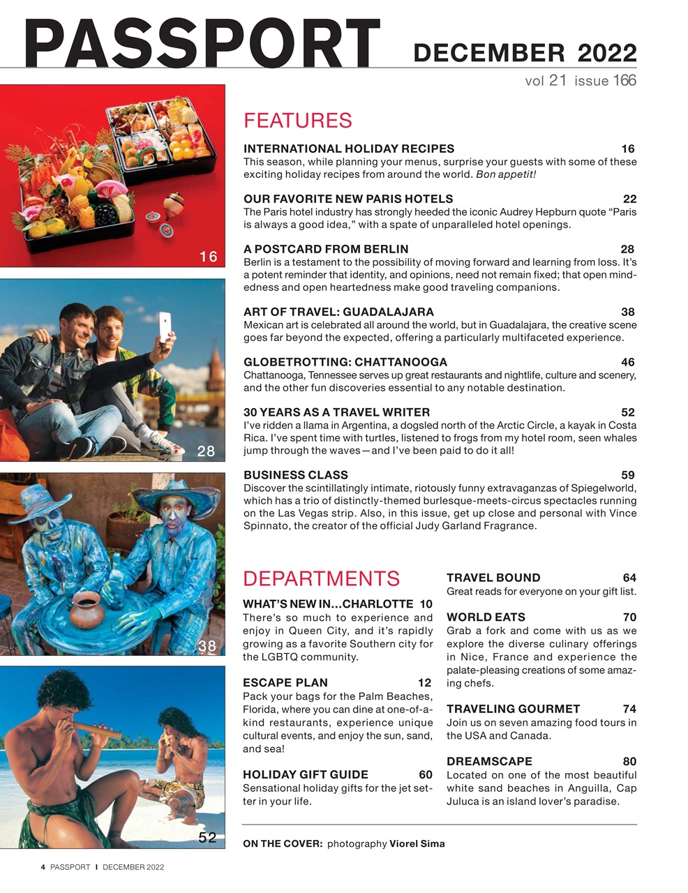 Passport Preview Pages