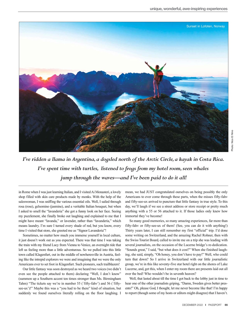 Passport Preview Pages