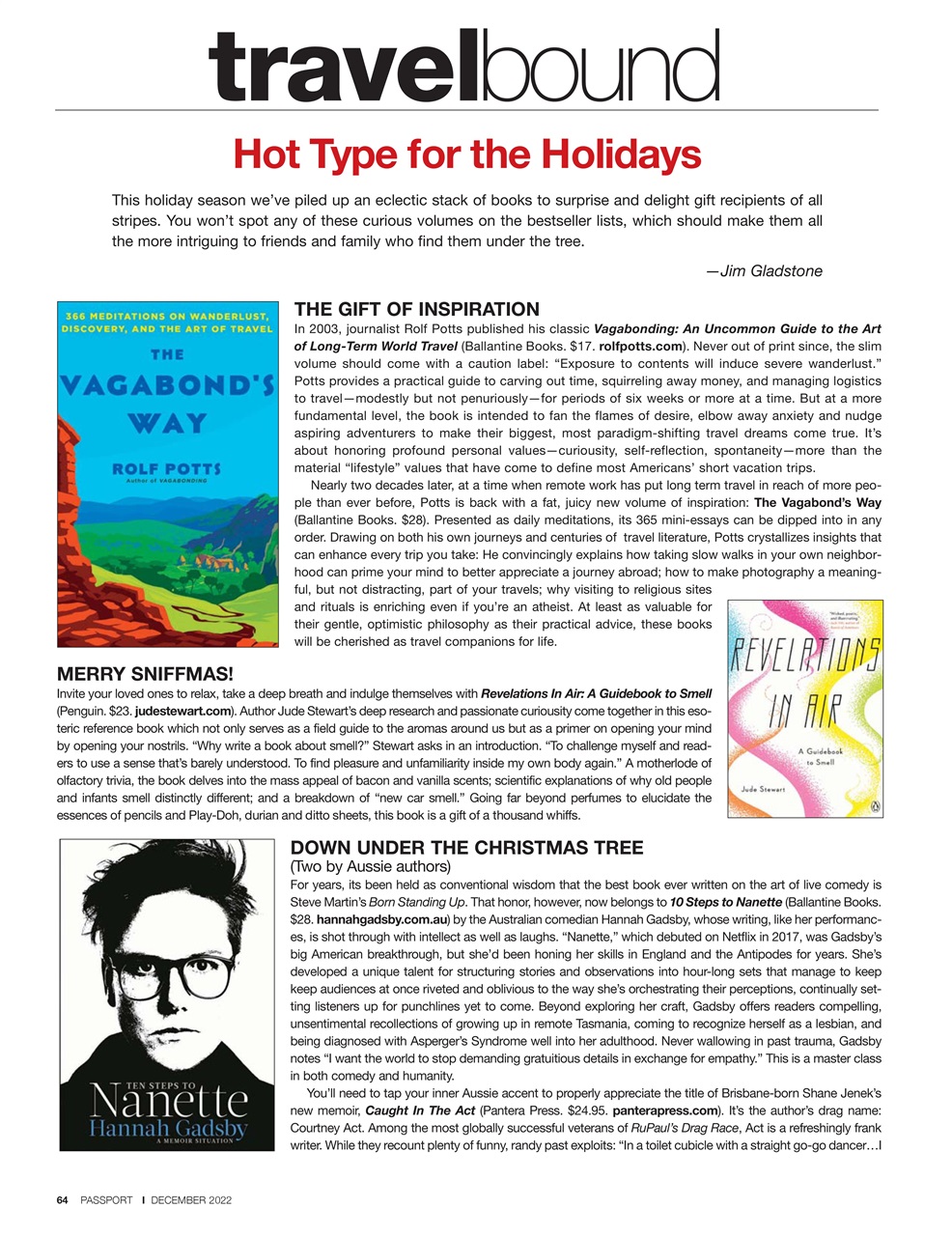 Passport Preview Pages