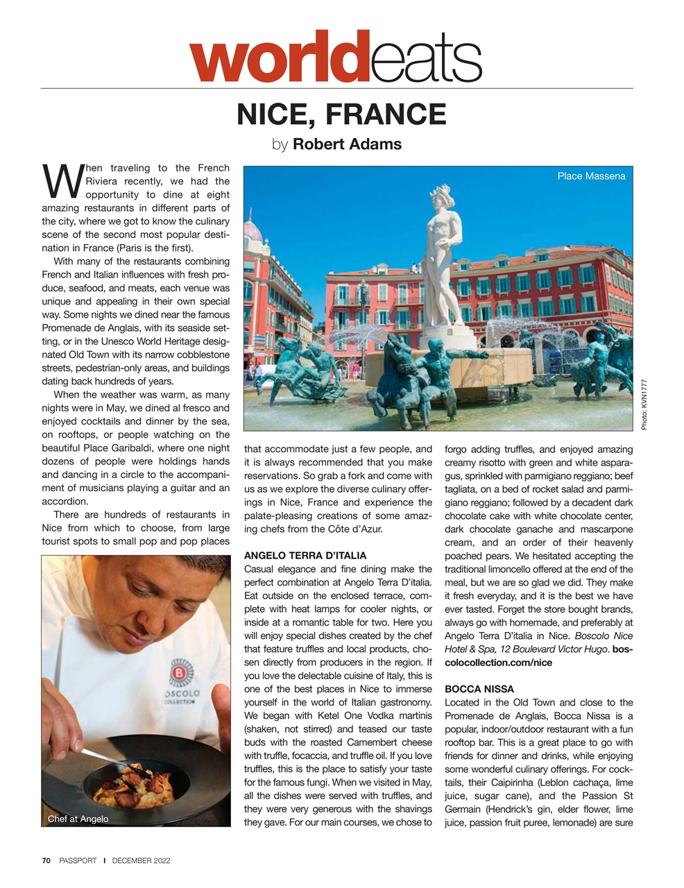 Passport Preview Pages