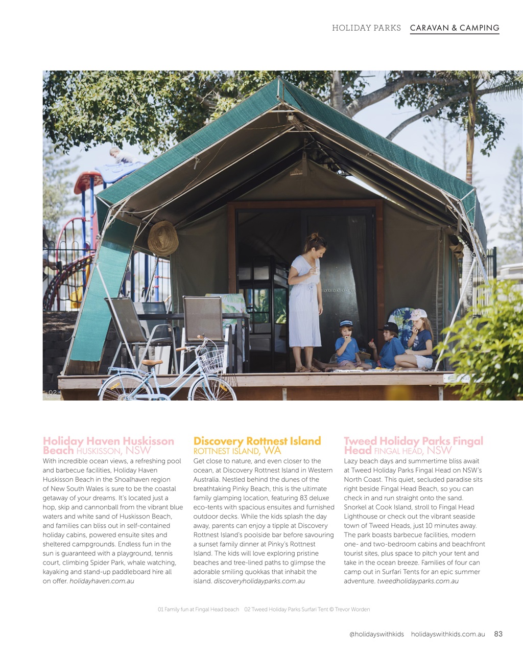 Holidays With Kids Preview Pages