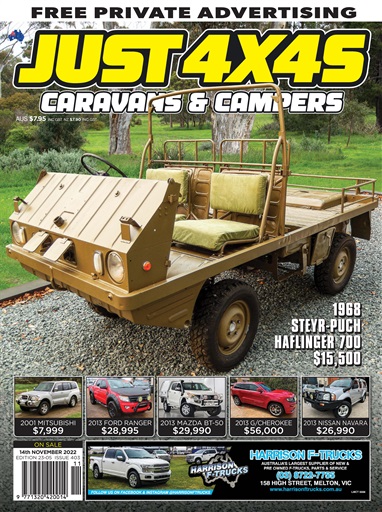 JUST 4X4S issue 