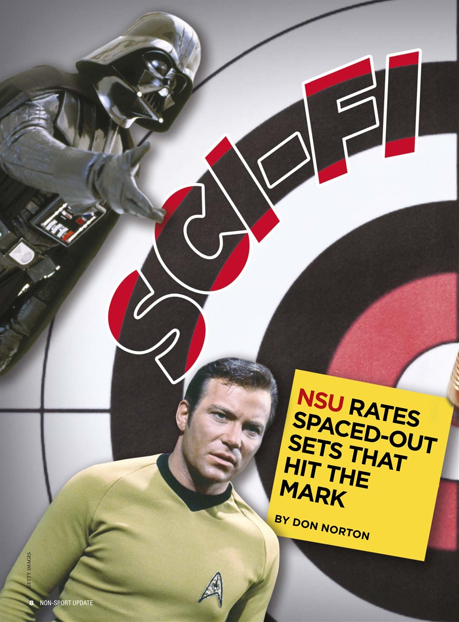Non-Sport Update Magazine Preview Pages