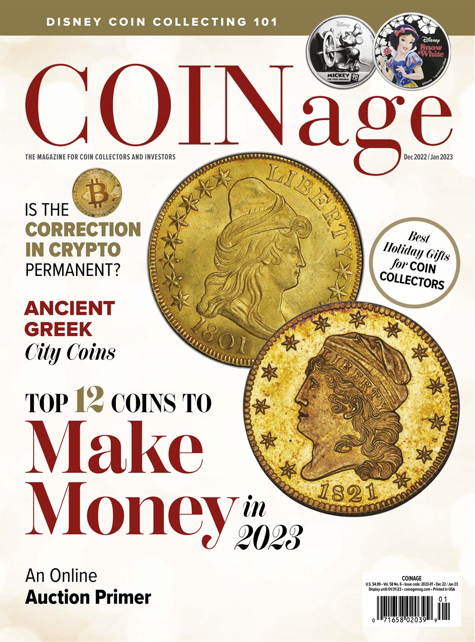 COINage Magazine Preview Pages