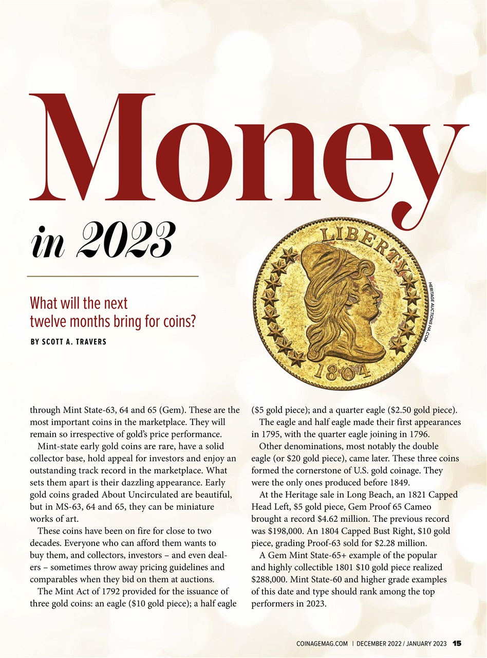 COINage Magazine Preview Pages