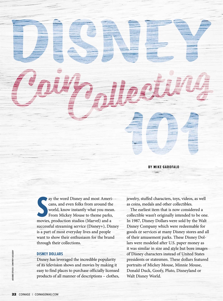 COINage Magazine Preview Pages
