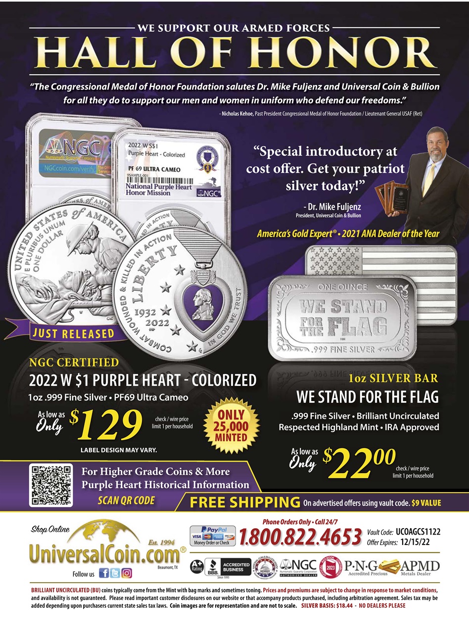 COINage Magazine Preview Pages