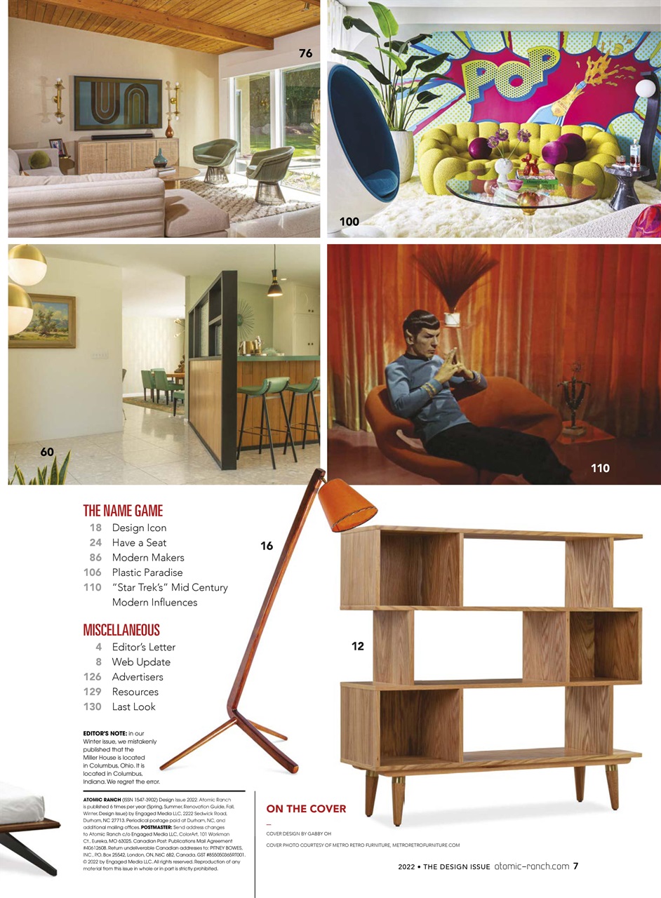 Atomic Ranch Preview Pages