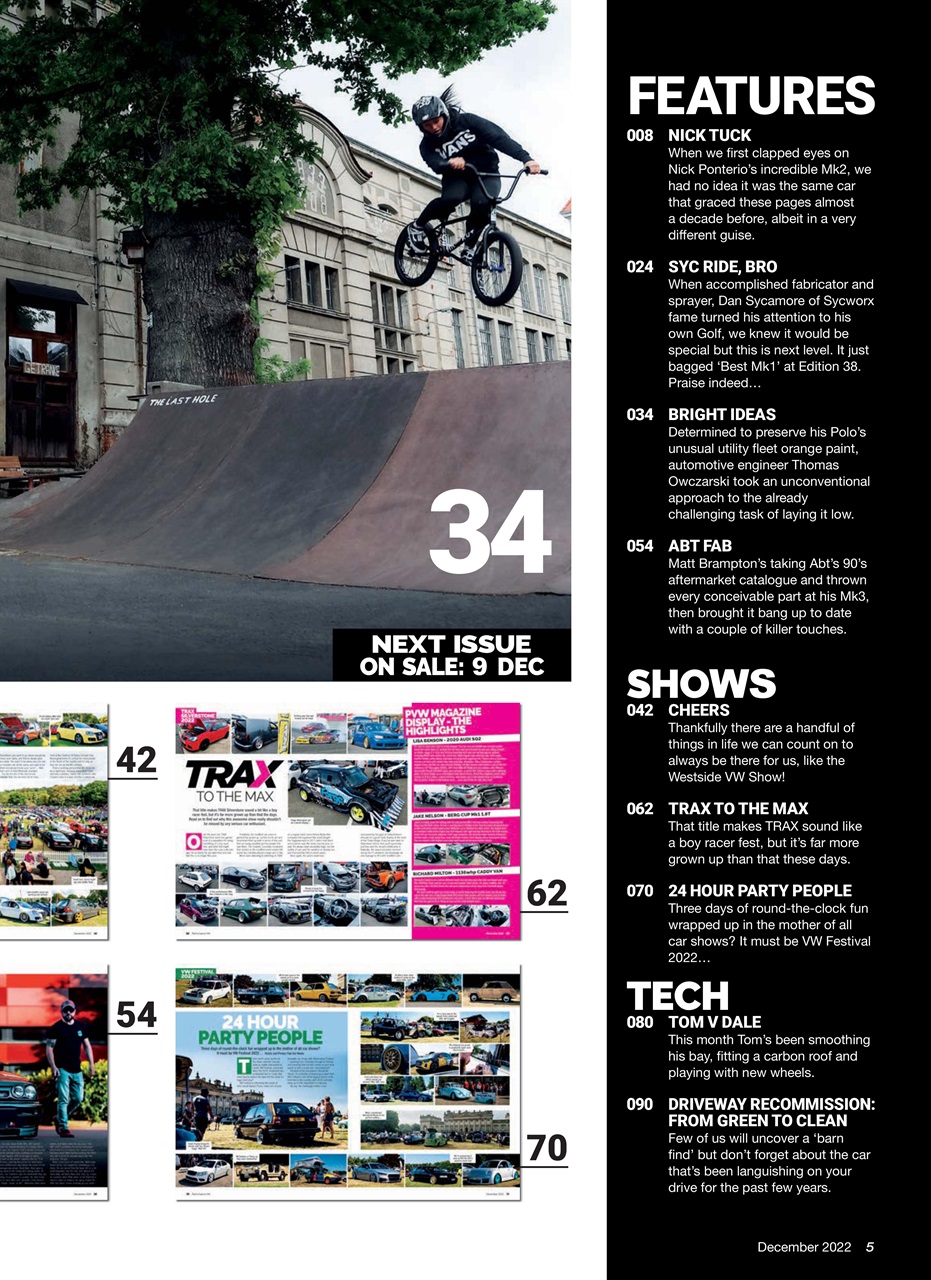 Performance VW Preview Pages