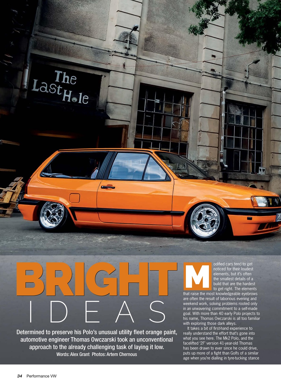 Performance VW Preview Pages