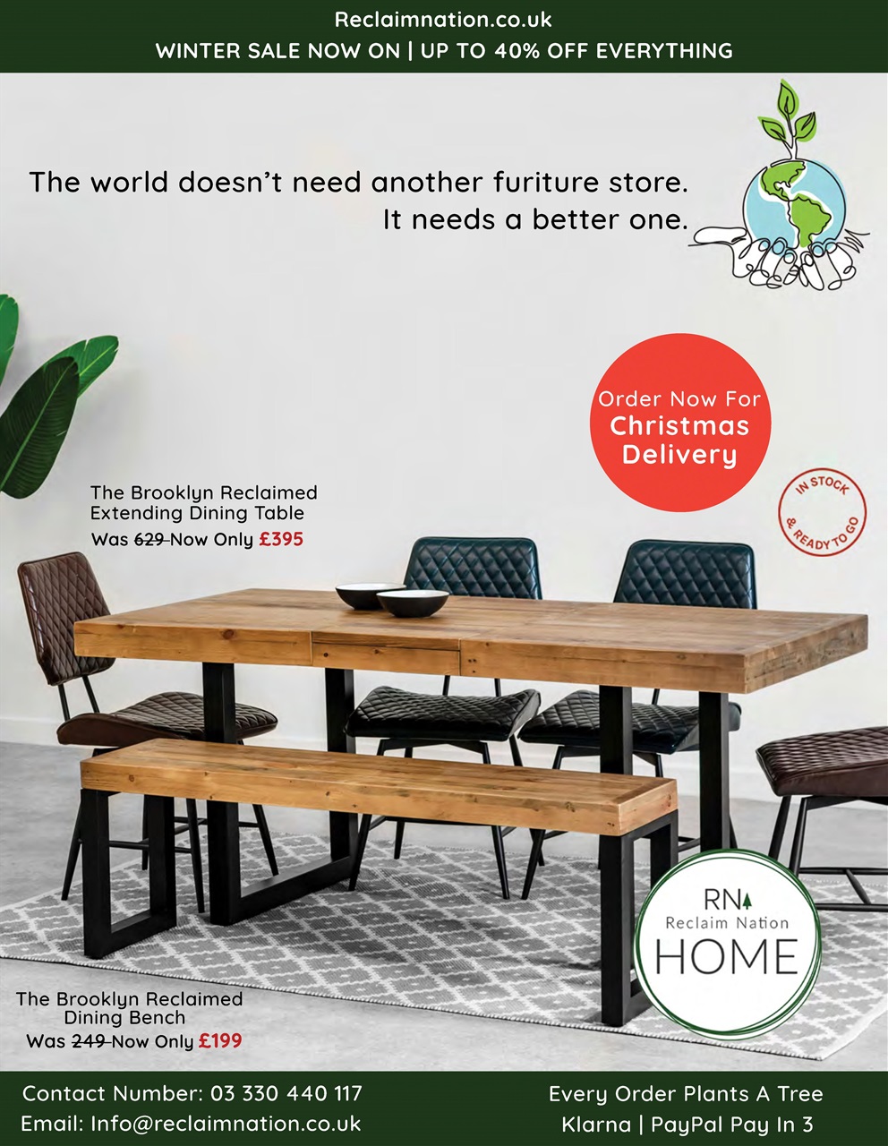 Reclaim Preview Pages